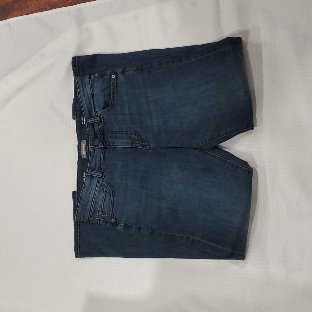 DL 1961 Russell slim straight  Blue Jeans - Picture 12 of 14